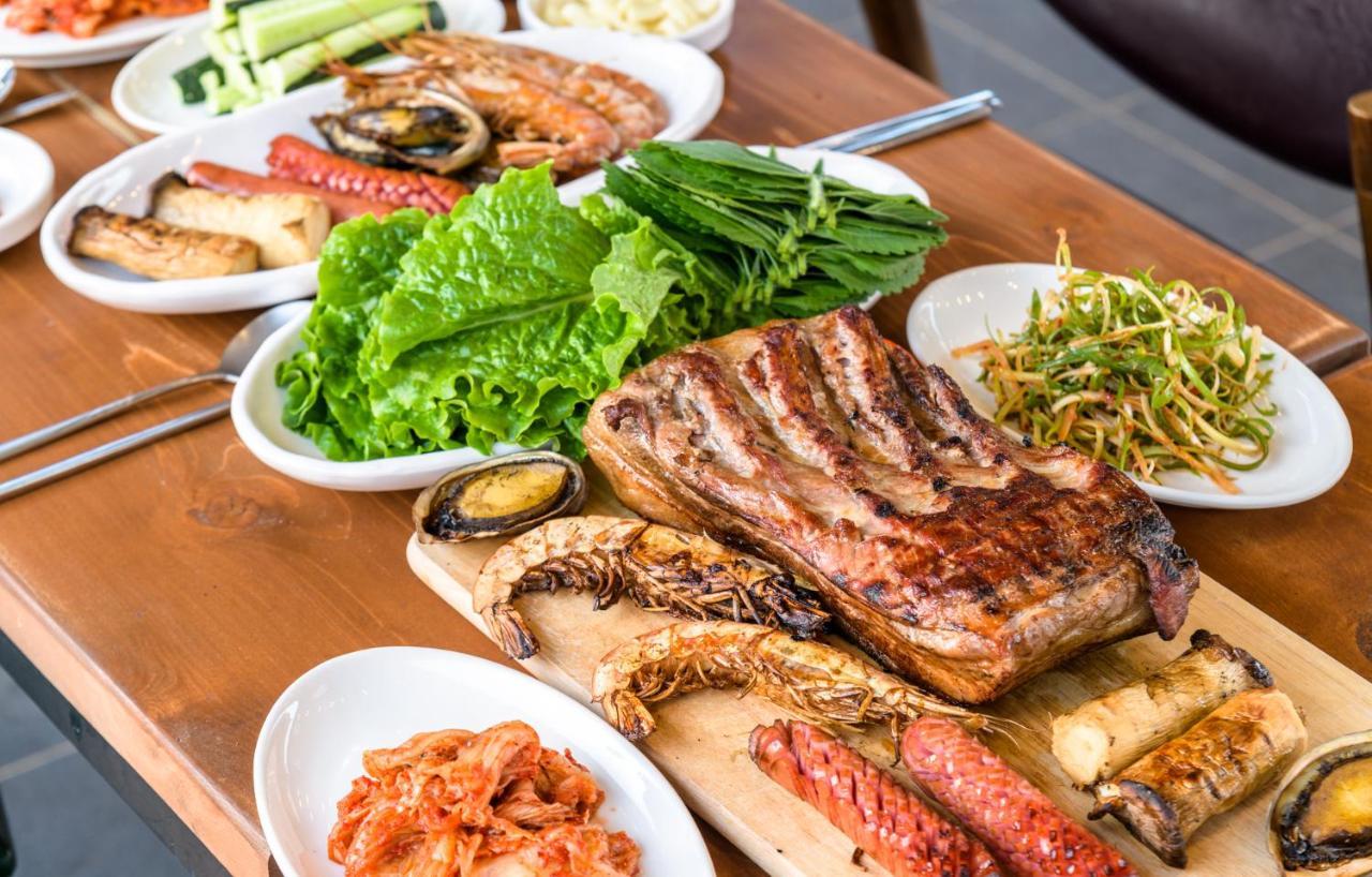 Harry And Sodam Pension 济州市 外观 照片